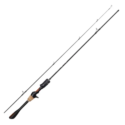 Carbon Solid Ultra Light Super Soft Long Cast Fishing Rod 1.8m