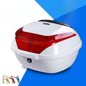 Hộp Đựng Đồ Xe Máy Điện Dày Chống Rung Hộp Đựng Dụng Cụ Phụ Kiện Xe Máy PP Cho Honda Augusto Aprilia BMW Baoshan Đi Làm