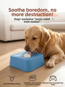 SHENJINGMAO | Non-slip No-tip Cat Dog Food Bowl