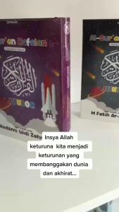 Al Quran Kids Junior Custom Nama By Nadira.id - A5 Fitur Lengkap Tajwid Terjemah Latin Indonesia