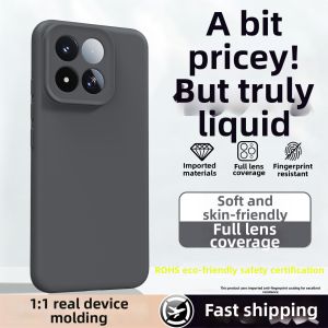 imobile | Upgraded Genuine Liquid Silicone Xiaomi 17Max Phone Case Full Lens Protection