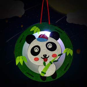 Mid-Autumn Festival-DIY Cartoon LED Lantern (SG Stocks)