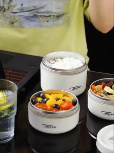 TERLARIS PENGIRIMAN CEPAT COD GRATIS ONGKIR SUNGMAOY Kotak Makan Tahan Panas Lunch Box 3 in 1 470ml 650ml with Bag/kotak makan 1 set lengkap dewasa anak anti tumpah serbaguna multifungsi canggih promo murah portable stainless