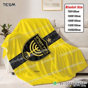 TESM Ultra-Soft Flannel Blanket All Seasons - Perfect as Kids Bedding Bed Cover Mattress Pad Summer Air-Conditioning Blanket