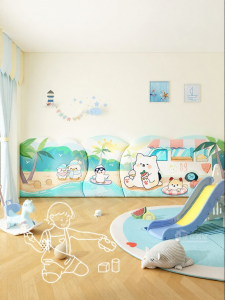 Shockproof Bumper Childsafe Decorative Wall Guards