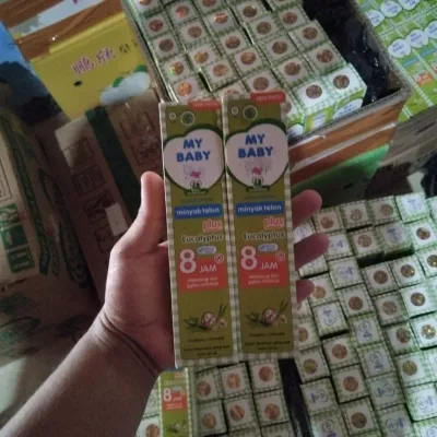My Baby Minyak Telon Ecaulyptus Twin Pack 150ml- isi 2 Pcs