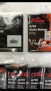Alice A705 Violin Strings - Senar Biola
