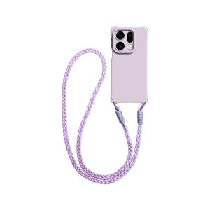 GGUU | Shoulder Straps Compatible Phone Case for Oppo Find X Series Silicone