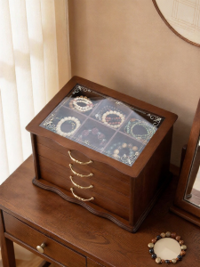NORDIC MORE | High-end Large Capacity Jewelry Storage Box