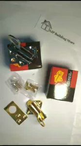 Spring Knife Silver l Slot Jendela Kodok l Grendel l Knip l Tip Top