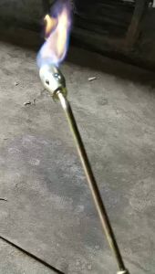 Gas Torch 35mm Gas Torch Las Alat Las Logam LPG Dengan 1.2m Selang Alat Bakar Heating Torch Gas LPG Blender Bakar