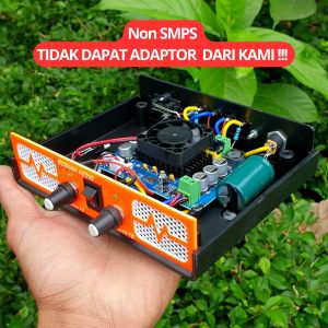 POWER AMPLIFIER CLASS D MODEL BUILT-UP 2 CHANNEL 120 X 120 WATT ORI 32 PIN SMPS 24 VOLT ORI