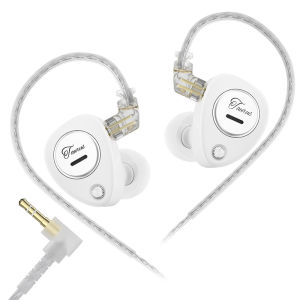 KZ | Tai Nghe KZ Taurus Dual Dynamic Có Dây Âm Trầm Mạnh Mẽ Tích Hợp Micro Kép HD Khử Tiếng Ồn Dành Cho Chơi Game Và Thể Thao Jack 3.5mm