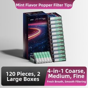 Menthol Flavored Bead Cigarette Filter