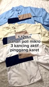 Baju Muslim Koko Anak Laki-laki Terbaru 3-12 Tahun: Baju Koko Anak Keren dan Baju Muslim Lebaran Anak