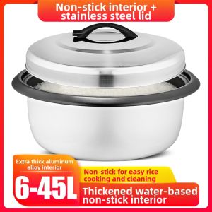 Non-Stick Commercial Home Rice Cooker