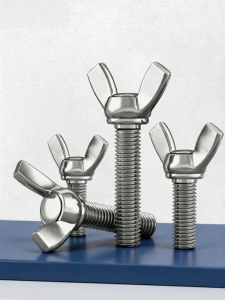 BAIRUITE | Stainless Steel Hand-Tightened Butterfly Bolt