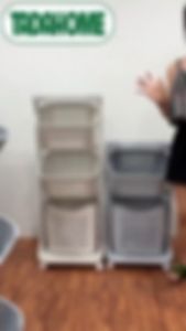 Kệ 3 Tầng Có Bánh Xe Đựng Đồ Đa Năng Xe Để Đồ 3 Tầng VIỆT NHẬT 5567 - TADAHOME