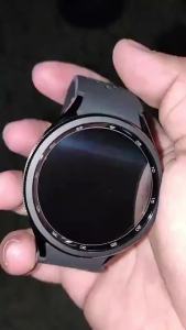 Dây Đeo Đồng Hồ Silicon Cho Samsung Galaxy Watch 4/5/6/7 40mm/42mm/44mm/45mm/47mm Có Khóa Từ Tính Không Có Khe Hở Dây Đeo Cổ Điển Dành Cho Người Lớn