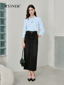 Summer Fashion Retro Commuter Soft Cotton Half Skirt