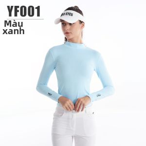PGM | Quần Áo Thể Thao Nữ Dài Tay Chống Nắng Băng Tơ