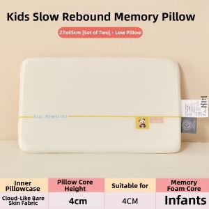 Kiss Dear | Deep Sleep Memory Foam Pillow for Kids