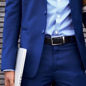 Sabuk Gesper Pria Laki Ikat Pinggang Kantor Kuliah Casual Semi Kulit