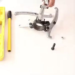 Vam cảo thủy lực 20 tấn 3 chấu YL-20T - Cảo tháo vòng bi bạc đạn tự định tâm