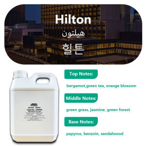 GAFERA 2000ML (67.6 fl.oz) Sheraton Marriott Hotel Essential Oil - For Waterless Diffuser Fragrance Machine Replenish Aroma Oil