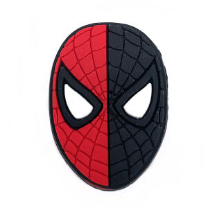 Bandai | 1 Pc Cute Spider Man Action Figures Fidget Spinner PVC Model Finger Stress Relieving Hand Spinner Gift Toy
