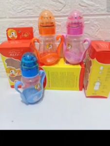 Algo Ring Botol Susu Bayi 150ml untuk Usia 3 Bulan Keatas Bahan PP Berkualitas BPA Free 8266