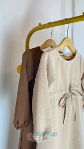 ByKiddos - Gamis Anak Perempuan Cantik / Baju Muslimah Anak Lokal Kekinian