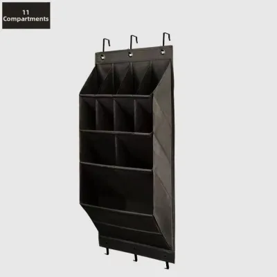 Oxford Cloth Multi-Functional Door Back Storage Hanging Bag Multi-Layer Shoe Bag Miscellaneous Storage Wall-Mounted Storage Bag