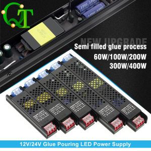 Transformer For Ultra-Thin Lighting With 12V/24V Power Adapter Controller For 60W/100W/200W/300W/400W Lighting Transformer