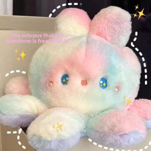 JIFANPAUL | Colorful Octopus Rabbit Plush Toy Grab Machine Doll Pillow