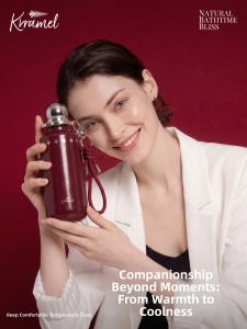 KRRAMEL | Practical High-Grade Insulated Gift Cup For Her