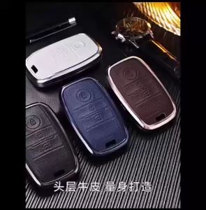 [SẢN PHẨM MỚI 2023]_< ỐP VIỀN KIM LOẠI > Bao chìa khóa Kia Cerato K3 Rondo Rio Soluto Seltos forte Morning_Mạnh Tuấn AUTOCAR