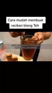 Teh Legendaris Racikan Solo Teh Wangi Melati