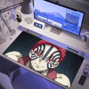 Bandai | Demon Slayer Sound Breathing Gaming Mouse Pad Large Rubber Keyboard Desk Mat With 2MM Stitched Edge Design
