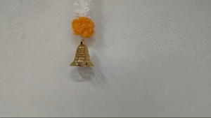 Traditional Handmade Artificial Marigold Flowers Garlands Door Hangings | Main Door Entrance | Diwali & Pooja | Festival Decor (Pack of 1 pc | Size - 33 inches)