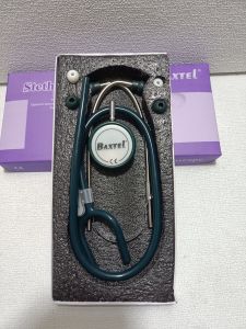 Baxtel Deluxe Stethoscope (Dark Green)
