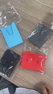 Tas Bogg Aksesori Silikon: Tas Lubang Tempat Ponsel Universal & Kualitas Tinggi