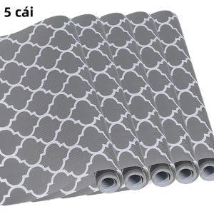 5 Miếng Lót Tủ EVA Tái Sử Dụng Chống Trơn Trượt Chống Thấm Nước Lót Ngăn Kéo Chống Ẩm Lót Tủ Bếp Lót Tủ Lạnh