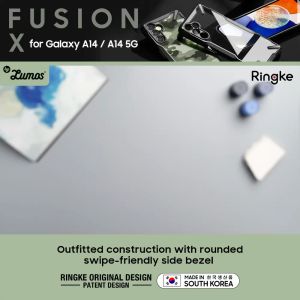 Ringke FUSION X Series for Samsung Galaxy A14 / A14 5G Protective Stylish Phone Case & Casing