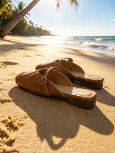 Josiny | Retro Easy Slip-On Breathable Loafer Sandals