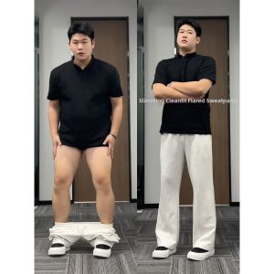 OUMULONG | Slim Fit Concealing Mens Sweatpants