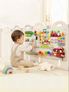 UP DUCK | Montessori Early Education Busy Board Metal DIY