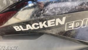 Shadow Blacken Edition Sticker for Motor Motorcycle Waterproof Stickers Black Blacked Shadow Matte Dark Decals Vinyl Decal