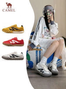 CAMEL | Giày Thể Thao Đức Mũi Chữ T Lót Nỉ Cho Nữ Thu Đông