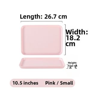 MAIYUQI | Hotel Restaurant Plastic Rectangular Organizer Tray
